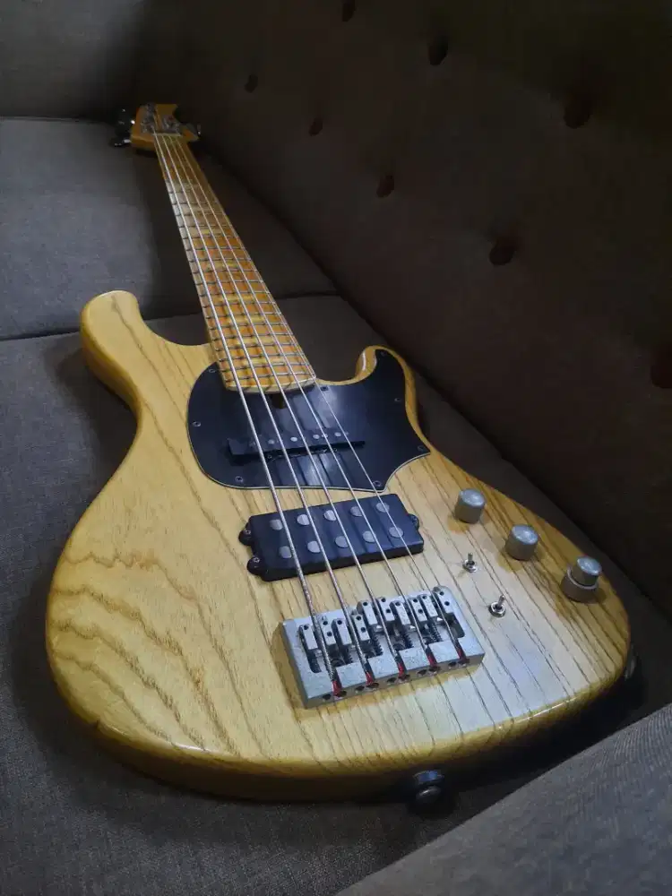 Cort GB75JH Natural Bass (Old & Very Rare)