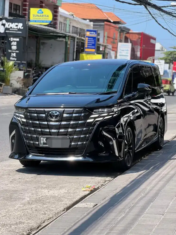 Alphard G 2024 Asli Bali KM 5rb