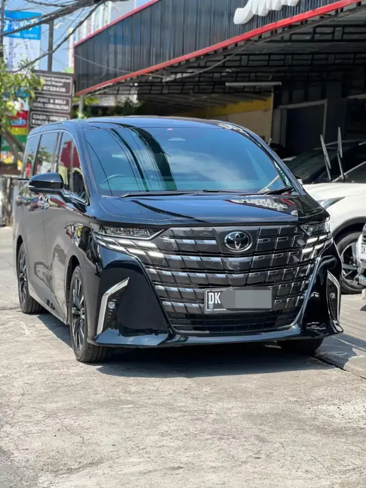 Alphard G 2024 Asli Bali KM 5rb