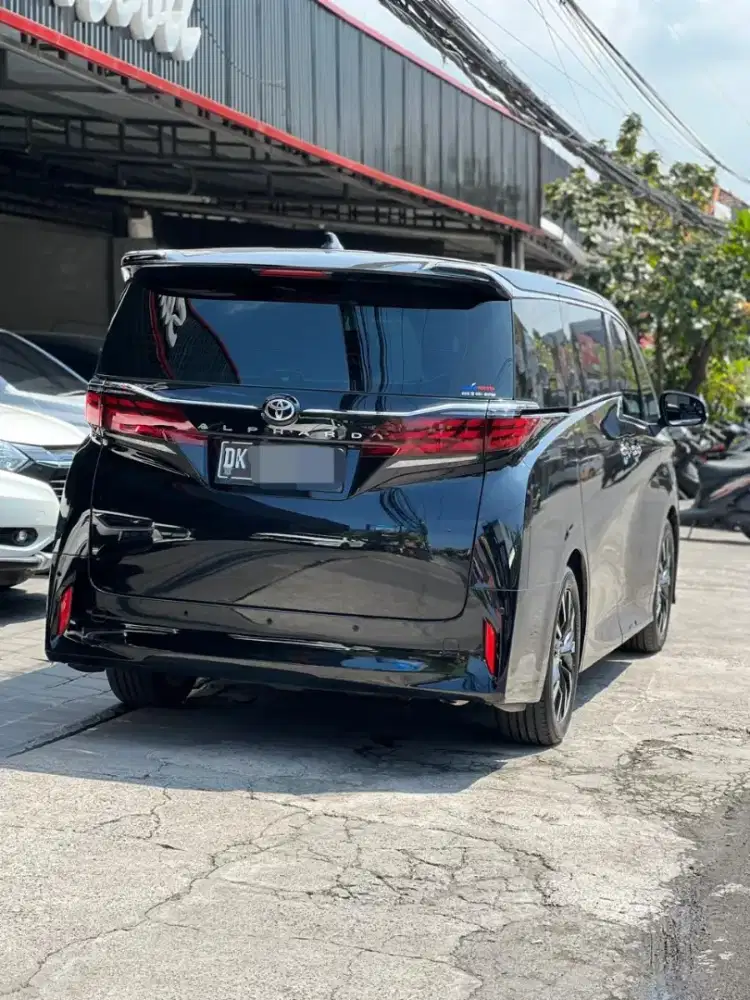 Alphard G 2024 Asli Bali KM 5rb