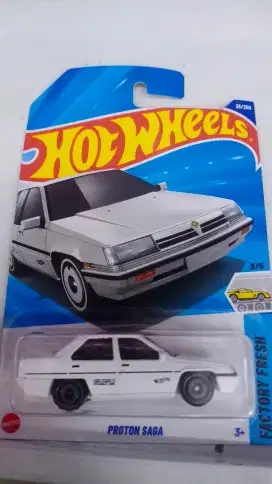 Hotwheels Proton Saga