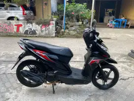 Beat THN 2019 plat AB Wonosari
