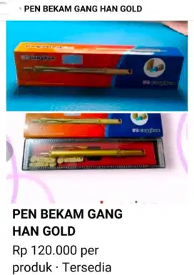 PEN BEKAM GOLD PREMIUM