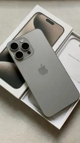 Kredit iPhone 16 Pro Max 256GB Promo Cicilan Free 2x