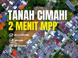 Jual Tanah Cimahi Depan Mall Pelayanan Publik SHM