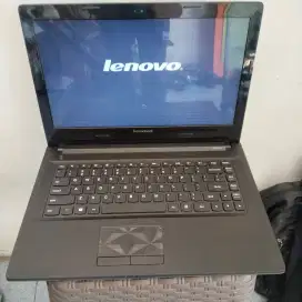 JUAL LAPTOP LENOVO G40-30 INTEL CELERON N2840 RAM8GB HDD500GB WIN10PRO