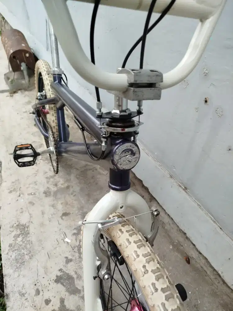 Bmx mongoose limited edition koleksi pribadi rem rotor