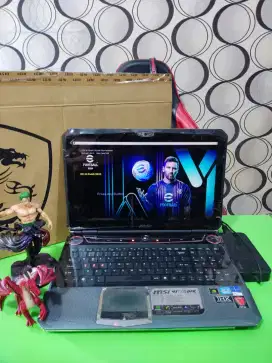 MSI Extreme Plus GT683DXR Fullset RAM 16GB SSD VGA Nvidia GTX
