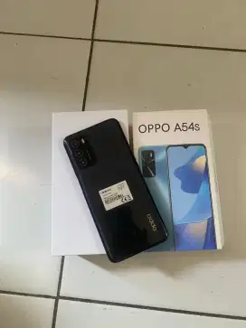Oppo a54s 6/128 lengkap
