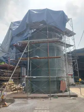 Scaffolding pipa perancah tubular lengkap