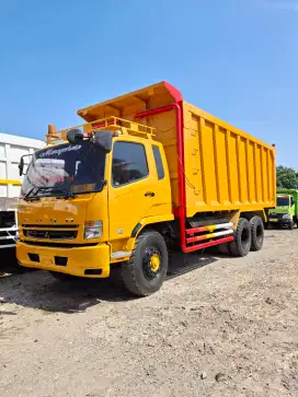 DUMP TRUCK FUSO FIGHTER-X FN 62 HD TAHUN 2023