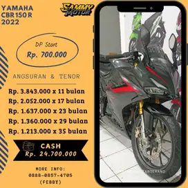 HONDA CBR 150 R 2022 DP MURAH