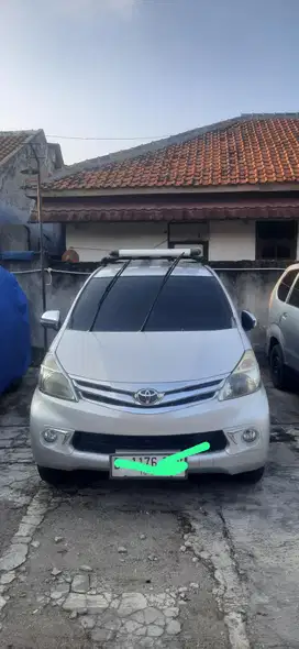 Toyota Avanza 2012 Bensin