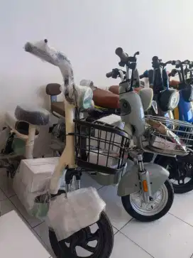 sepeda listrik BAGUS EBIKE