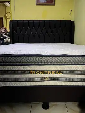 Dijual kasur + Dipan