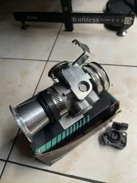 Throttle body Tb Mx king bekas mio J injeksi ukuran 32 Fullset