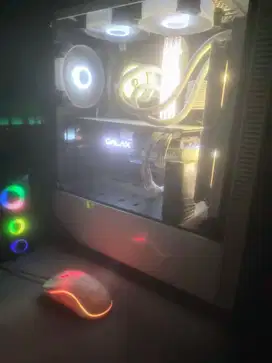 PC HITAM PUTIH RTX 2060 SUPER 8GB