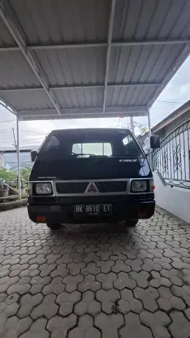Mitsubishi L300 2021 aero 2 No Pol Bk 8810 ET.