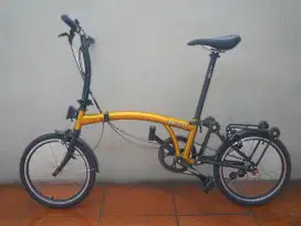 JUAL SEPEDA LIPAT 3SIXTY
