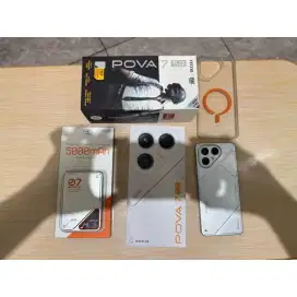 Tecno Pova 7 5G second like new