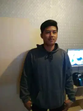 Cari kera apa ajh yg penting halal