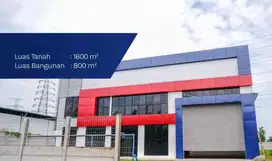Gudang Baru Graha Balaraja 1600m2 Free IPL 12 Bulan dan 2 AC Kantor