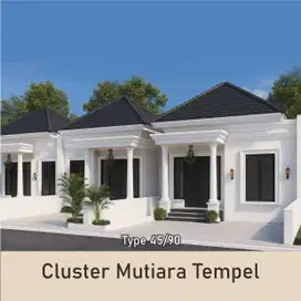 5 Menit Pasar Tempel, Rumah Classic Type 50, SHM & PBG