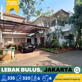 Dijual cepat rumah 2 lantai dilebak bulus cilandak jalarta selatan