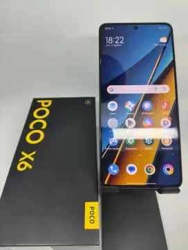 Poco X6 5G 12/256 Black No Minus