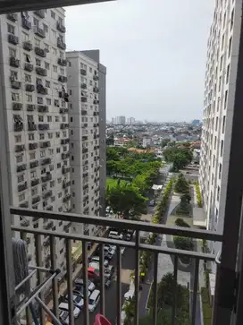 Dijual Apartemen The Oak Tower B,2 BR,Pulogadung,Hoek,Full Furnished
