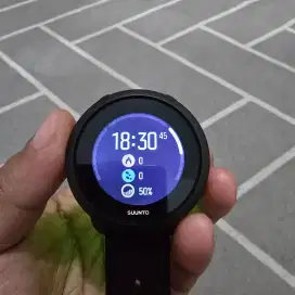 Suunto 3 All Black Bekas Like New