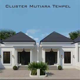Dekat RSUD Sleman, Rumah Classic Type 50, PBG & SHM