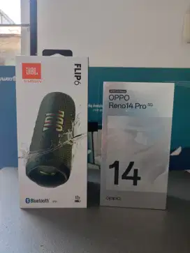 Promo Oppo Reno 14 Pro 5G free JBL Flip 6