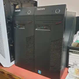 PC BUILDUP LENOVO THINKCENTER - CORE I3 GEN 4