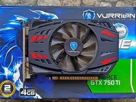 Vga Vurrion GTX 750 Ti 4GB (Garansi on)