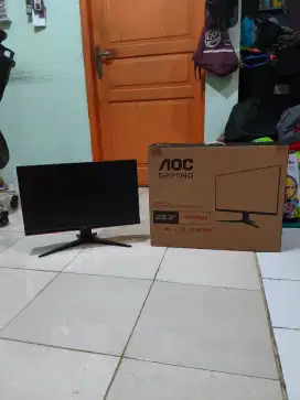 Monitor AOC 24G2E 24 Inch 144hz Gaming Garansi Resmi