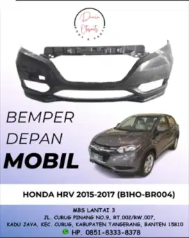 Jual Bemper Depan Mobil Honda HRV 2015-2017