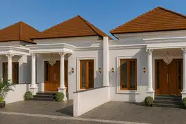 Dekat Bandara YIA Rumah Type 50 Model Klasik Bisa Cicil