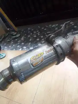 Knalpot Motor Matic Racing Normal