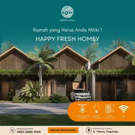Rumah Salatiga : Happy Fresh Homey Dekat ke Sekolah dan Rumah Sakit