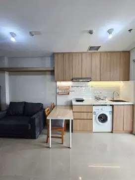 DISEWAKAN 2BR FURNISHED SIAP HUNI APARTEMEN MADISON PARK @PODOMOROCITY
