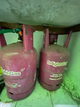 TABUNG GAS + ISI BRIGHT 12 KG (2 PCS)