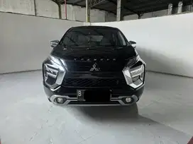 Mitsubishi Xpander Ultimate AT ( Matic ) 2021 Hitam Km 41rban Facelift