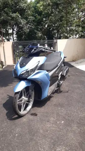 Aerox 2022 Biru Muda