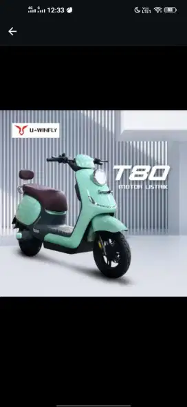 MOTOR LISTRIK T80