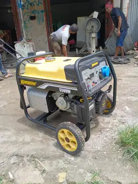 Jual Mesin Genset Krisbow 5500WATT Mulus Siap Pakai