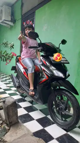Vario FI LED Agnes pjk ON B DKI siap pakai ex -wanita antar schol