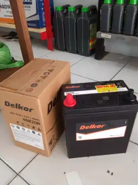Sedia aki mobil kering/mf Delkor batt