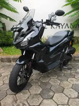 Honda ADV 160 CBS 2022 pajak panjang km rendah