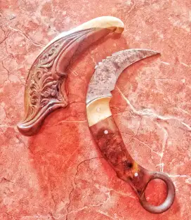 KERAMBIT KAYU LOKAL
